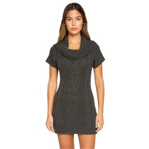 Pink Rose Cowl Neck Sweater Dress Size Medium